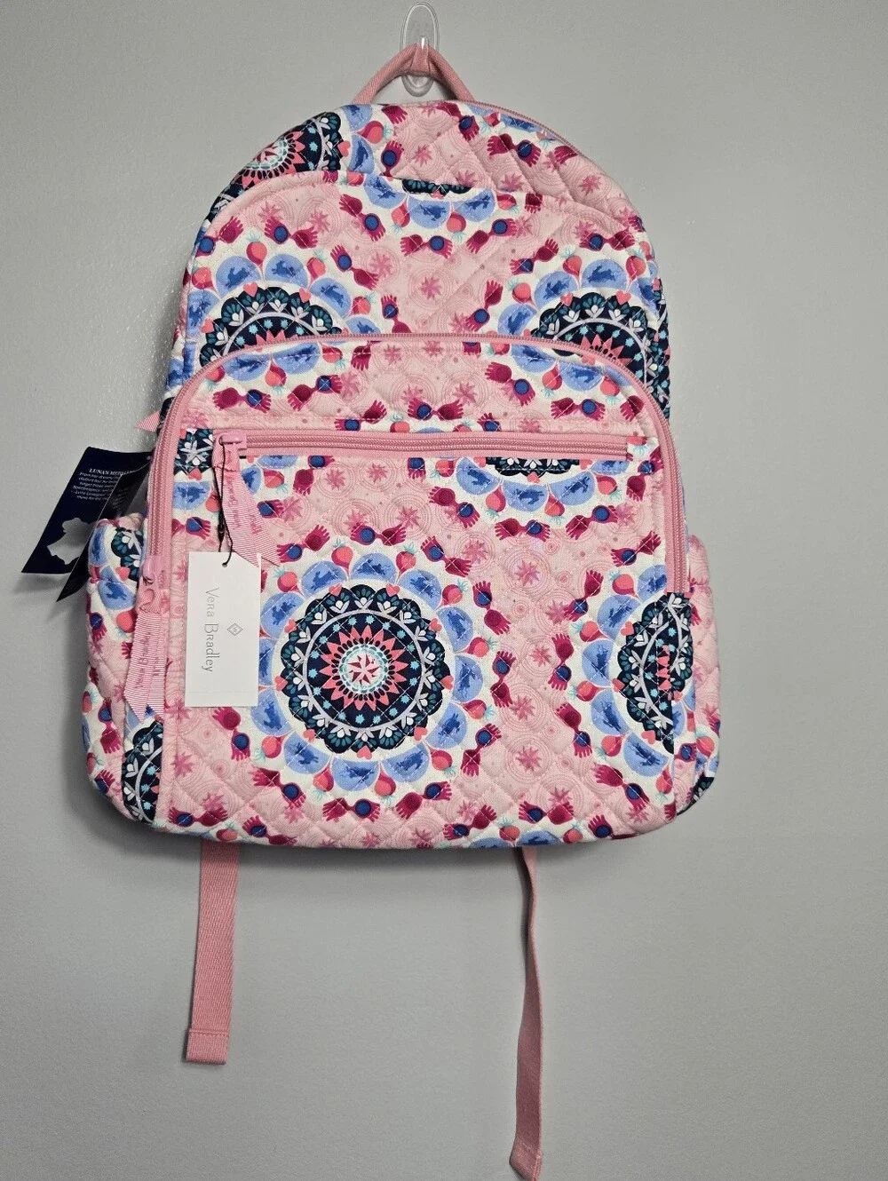 Vera Bradley Luna’s Medallion Campus Backpack Harry Potter Luna Lovegood NWT